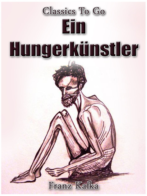 Cover image for Ein Hungerkünstler